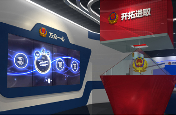 红色展馆_新余交警支队警史馆