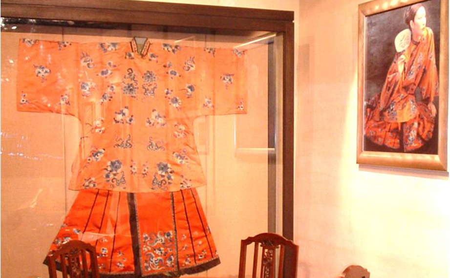 品牌展厅设计_周庄“逸飞之家”纪念馆