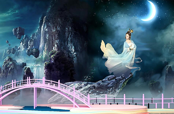 主题体验馆_望河楼换装体验馆