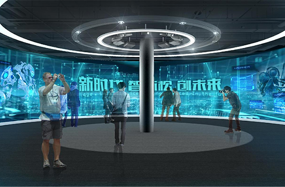 AI&机器人_苏州机器人展览展示体验中心