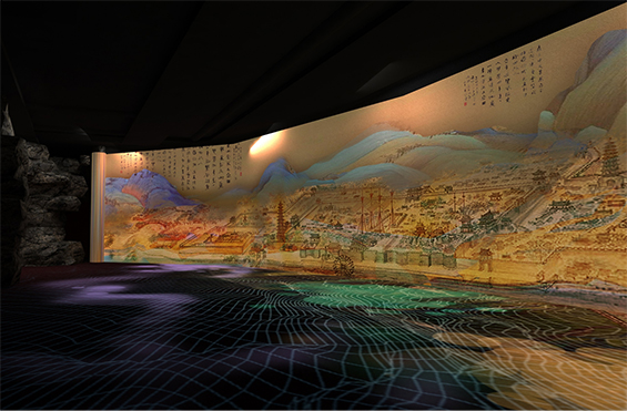 艺术馆_兰州黄河楼艺术展示中心