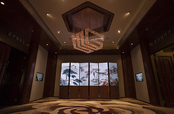 地产建设_龙光集团展示中心