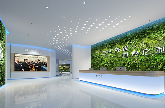 地产建设_天津亿利生态旅游小镇展示中心