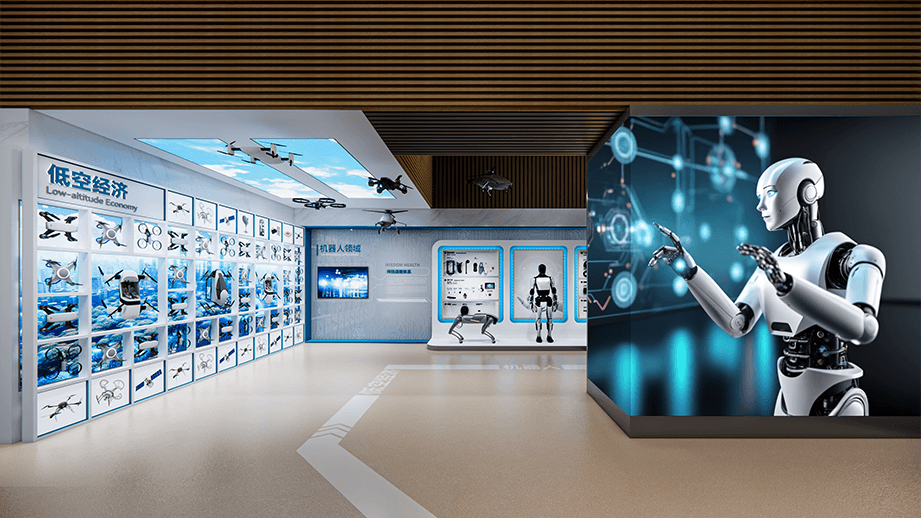 AI&机器人_金发科技机器人展馆