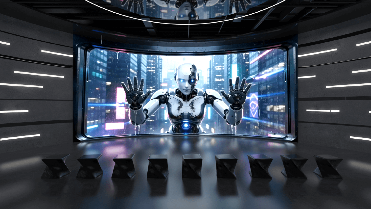 AI&机器人_北京首钢机器人展示中心②期